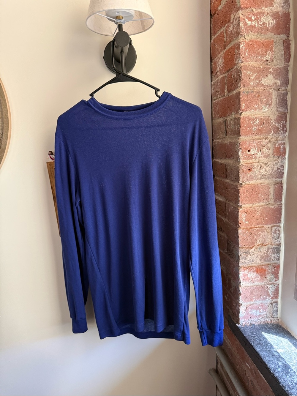 Vintage Patagonia Men's Long-Sleeve Crew large